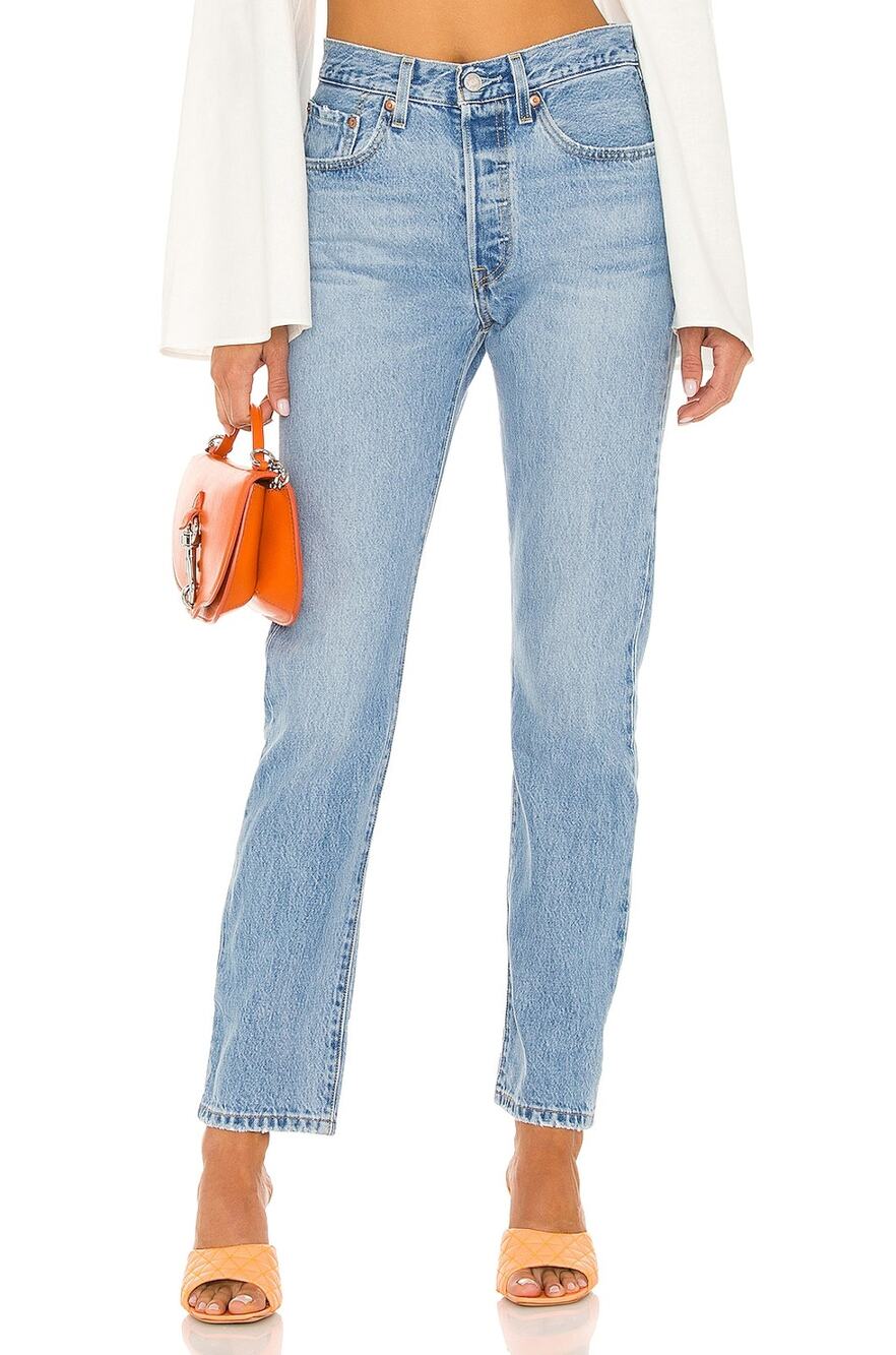 Levi's Classic Luxor Last 501 Straight Denim Jeans Size 27